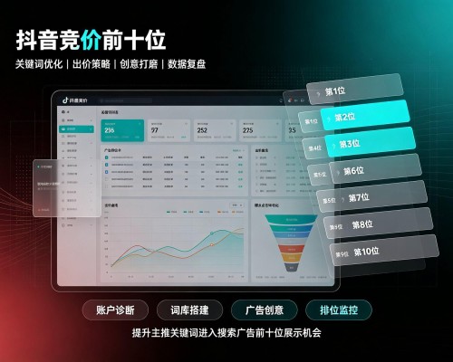 和静抖音搜索竞价